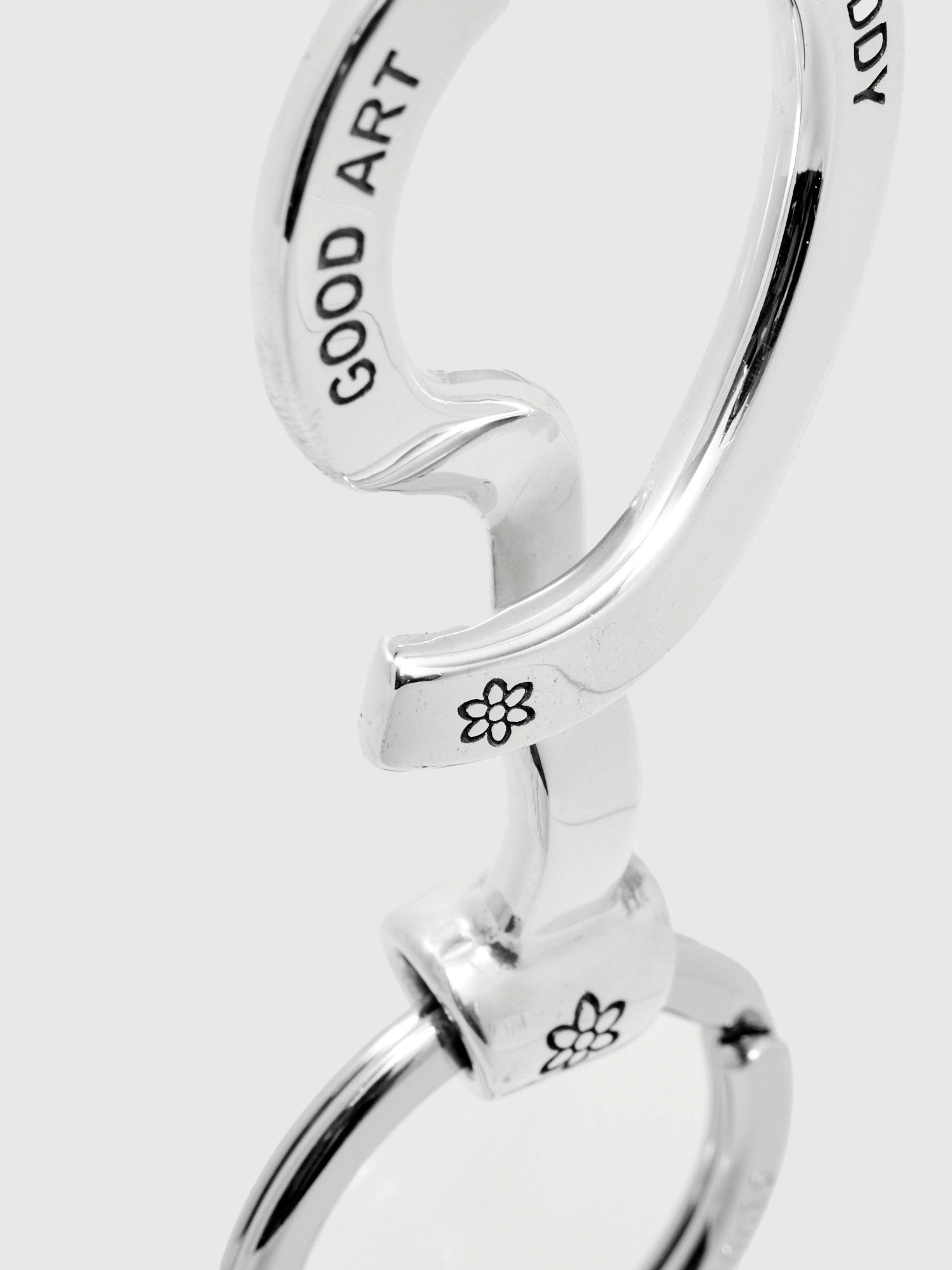 Belt Loop Buddy in Sterling Silver - 3