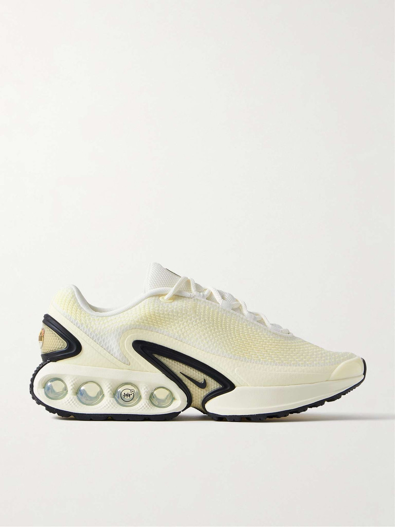 Air Max DN Rubber-Trimmed Mesh Sneakers - 1