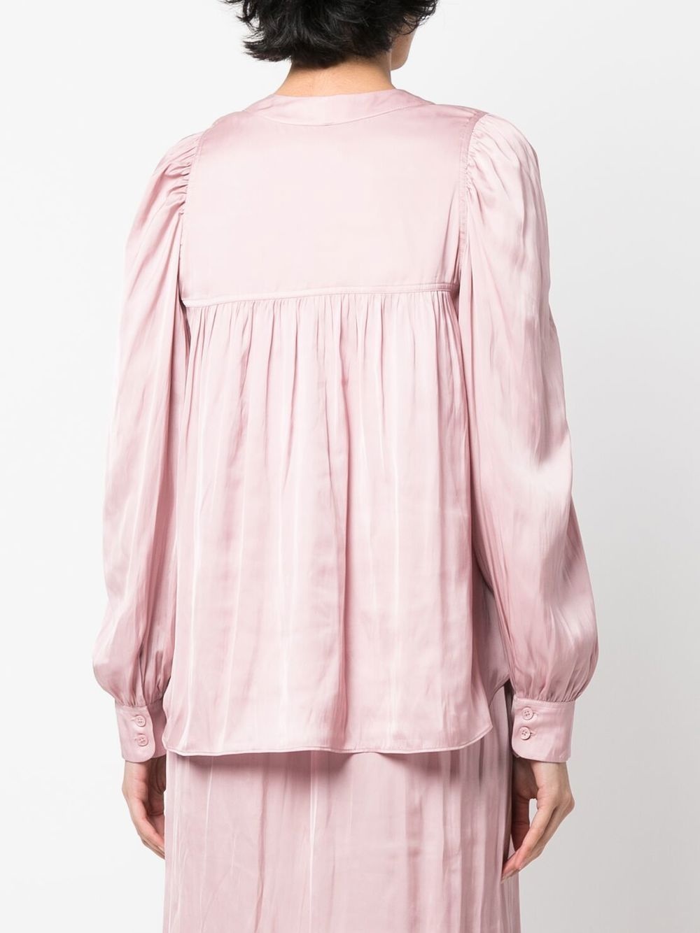 Telia V-neck blouse - 4
