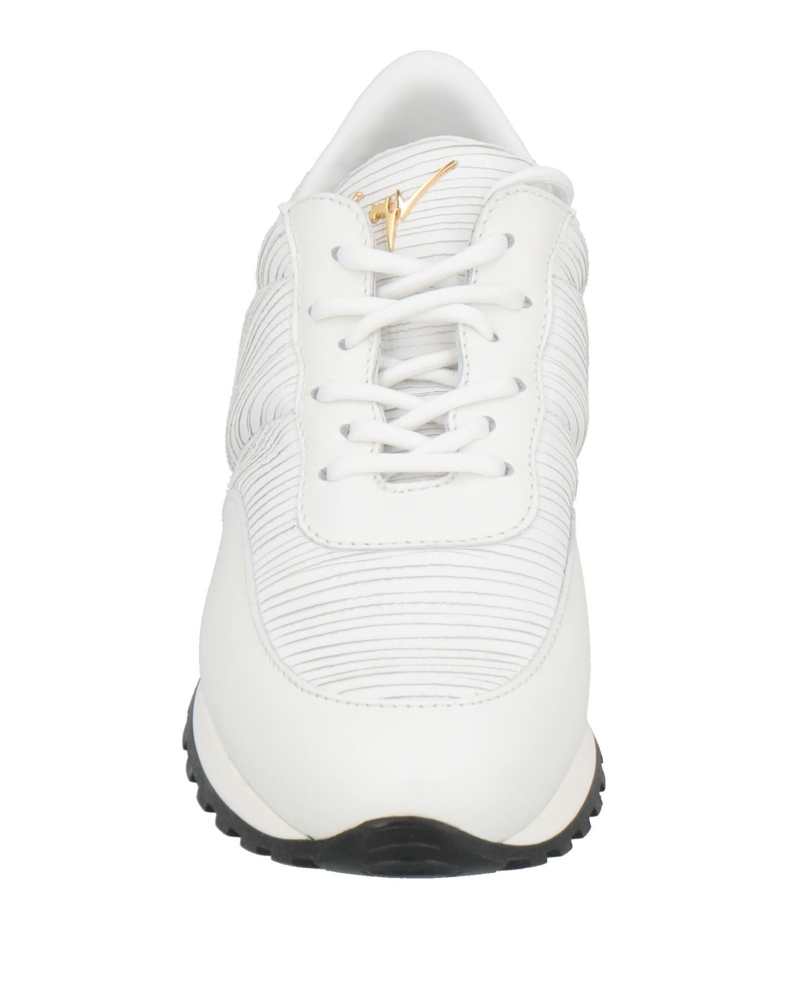 White Women's Sneakers - 4