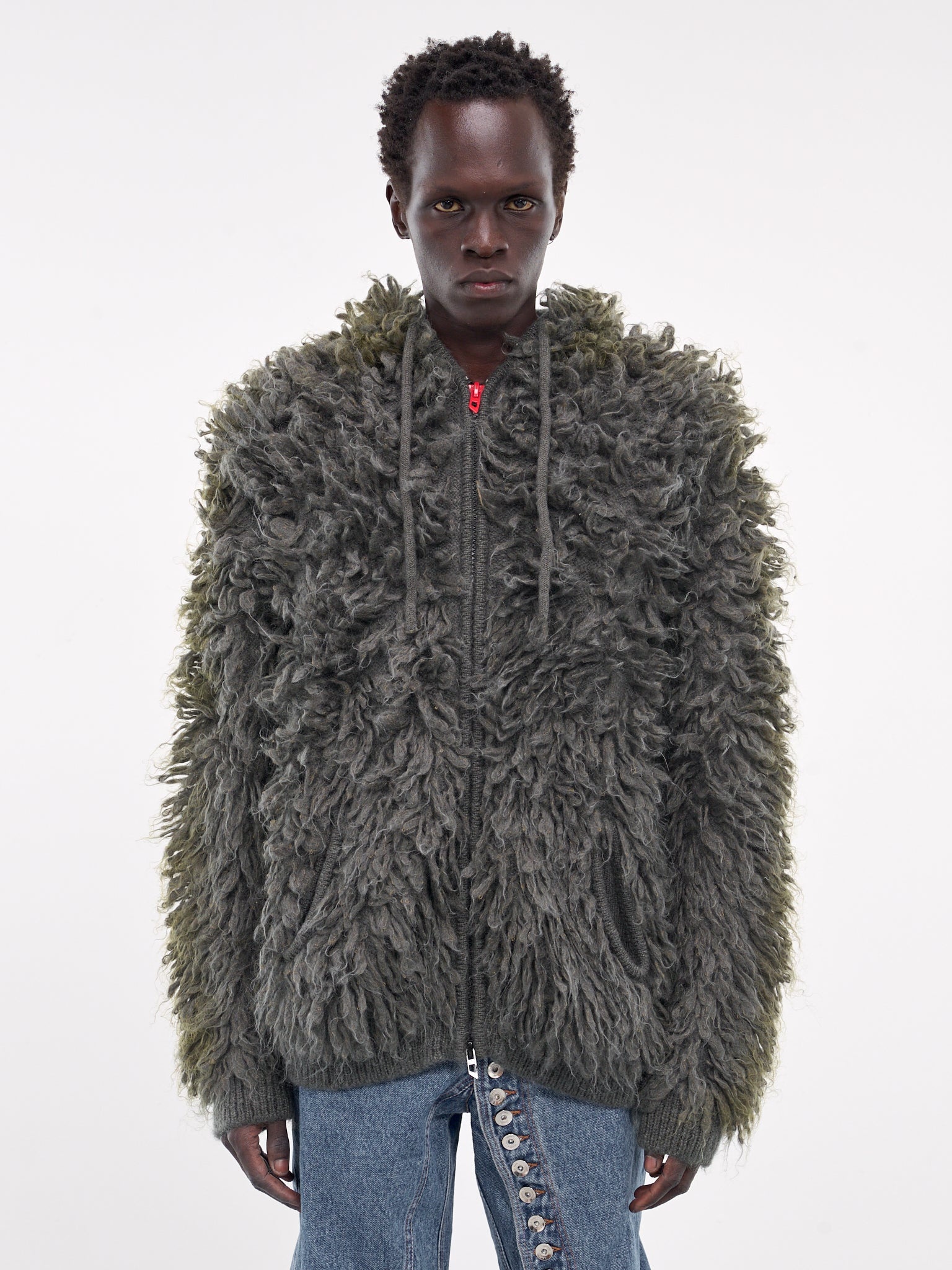 【DIESEL】k-whitman Diesel K-Whitman Hoodie | Grey | FARFETCH