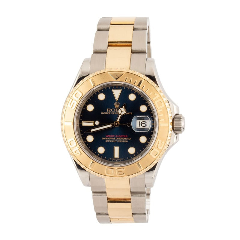 Pre-owned Rolex Yacht-Master 16623 Blue Dial - 2