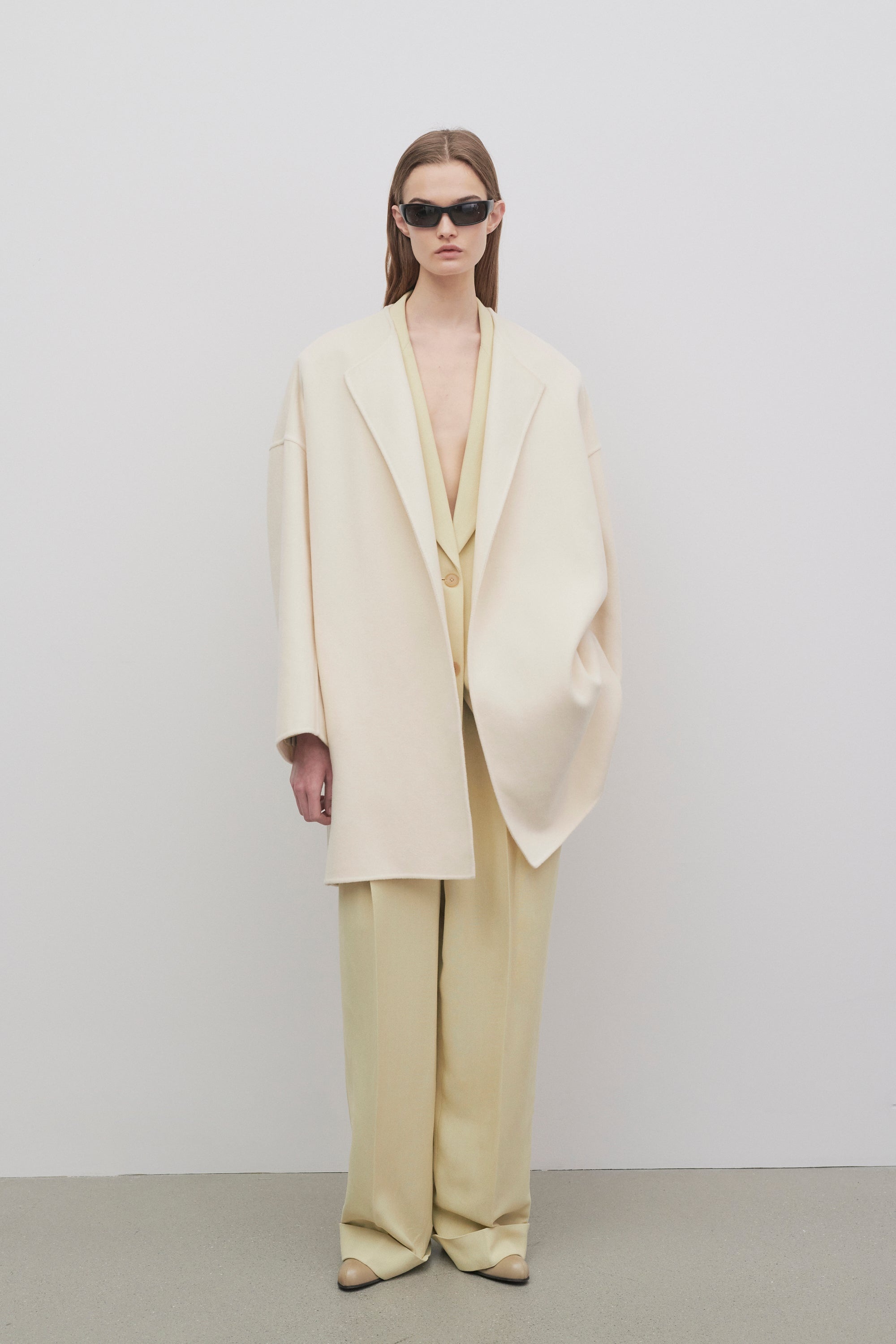 Verlain Coat in Cashmere - 3