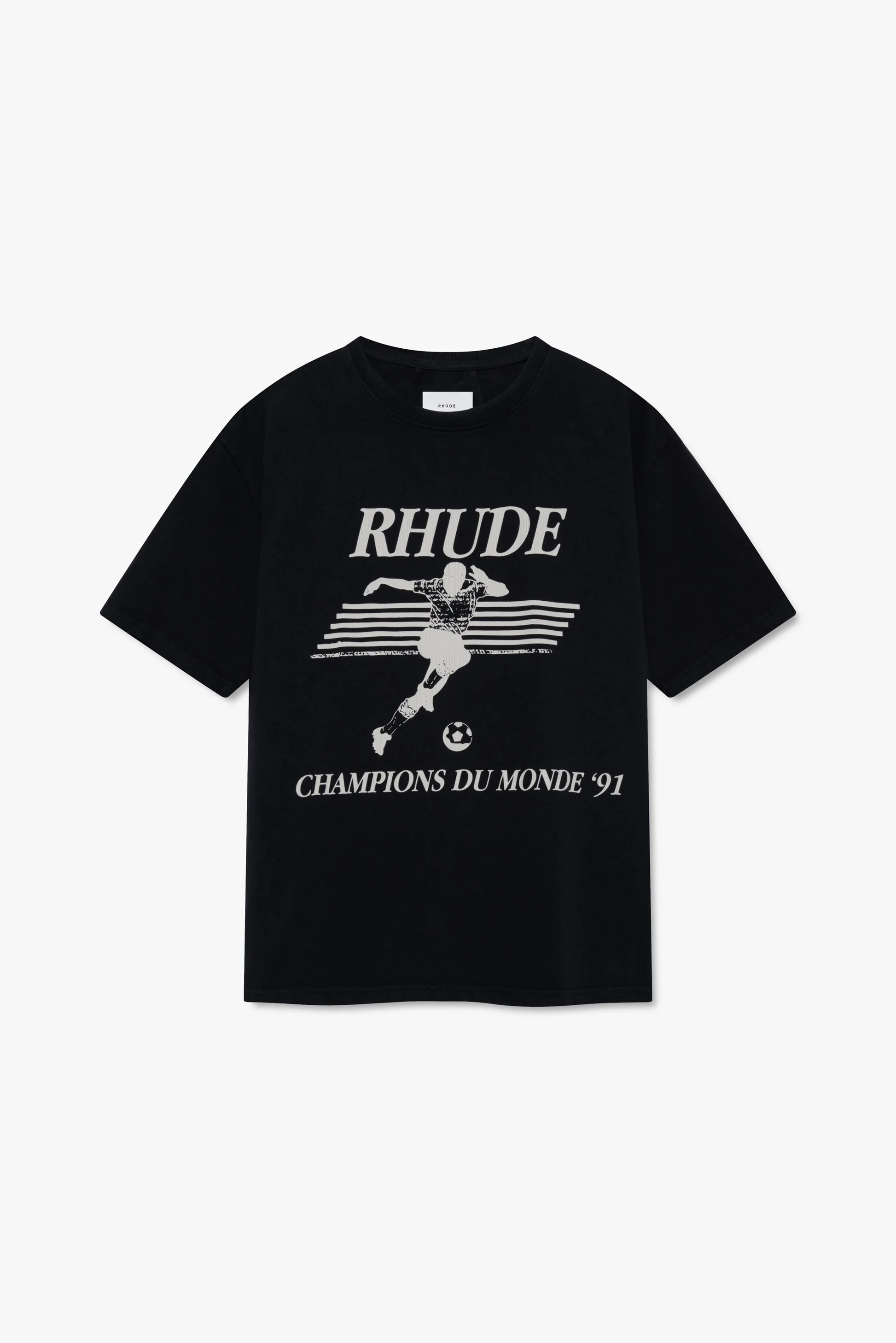 RHUDE SET PIECE TEE - 1