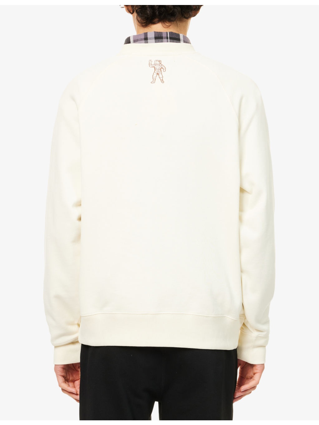 Script Logo Crewneck Cotton-Jersey Sweatshirt - 4