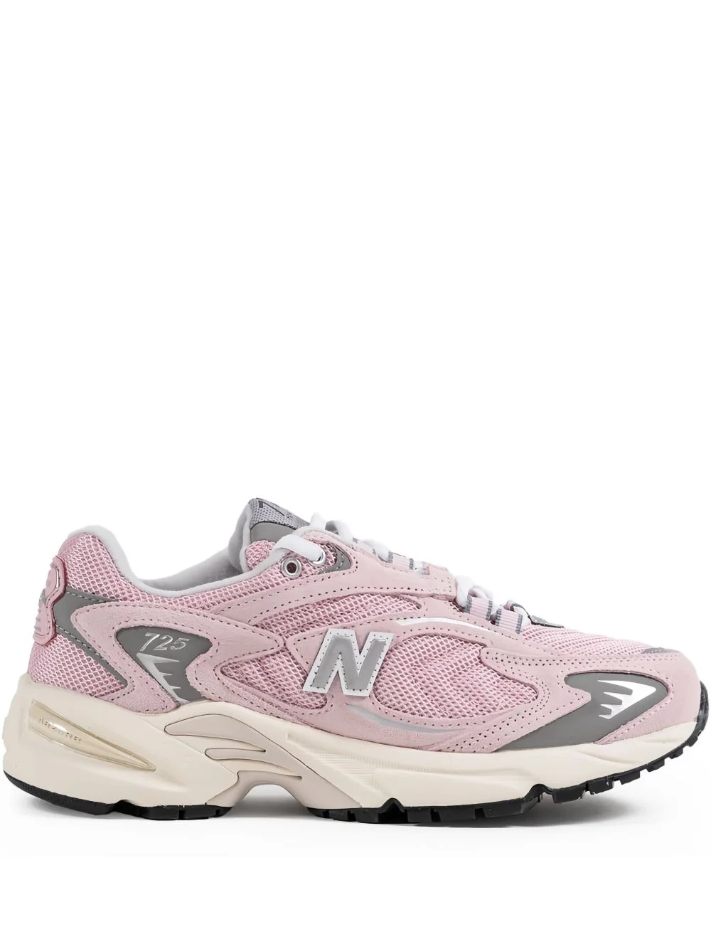 725 "Mid Century Pink/Grey" sneakers - 1