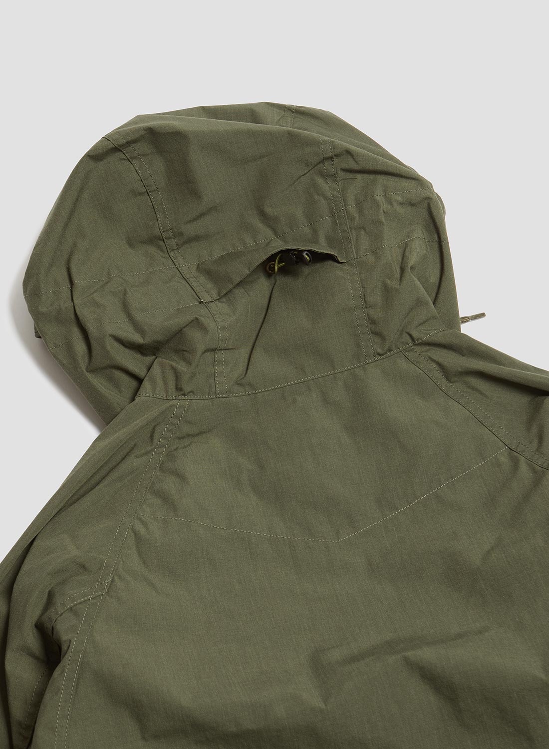 Nanga Hinoc Mountain Parka in Khaki - 7