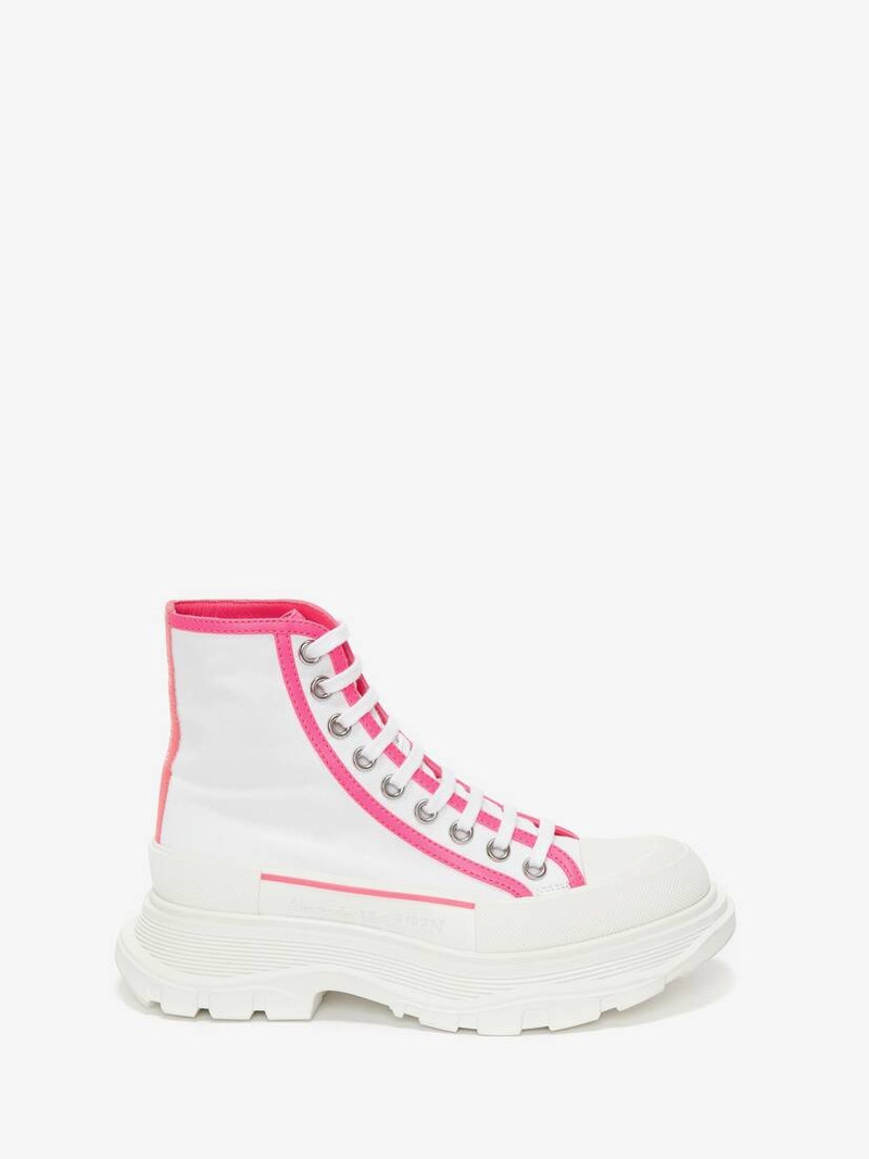 Tread Slick Boot 에 뜨거운 핑크 - 1