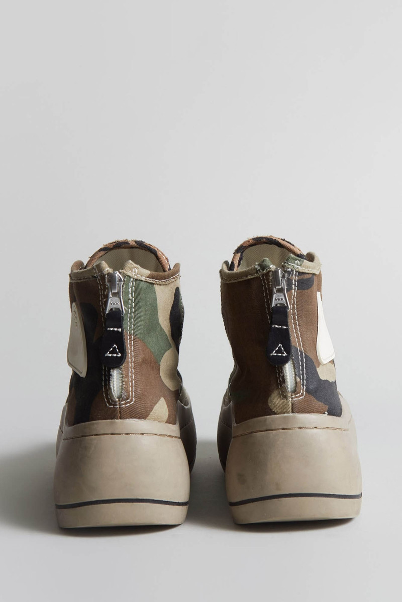 R13 LACE FREE KURT - CAMO/LEOPARD outlook