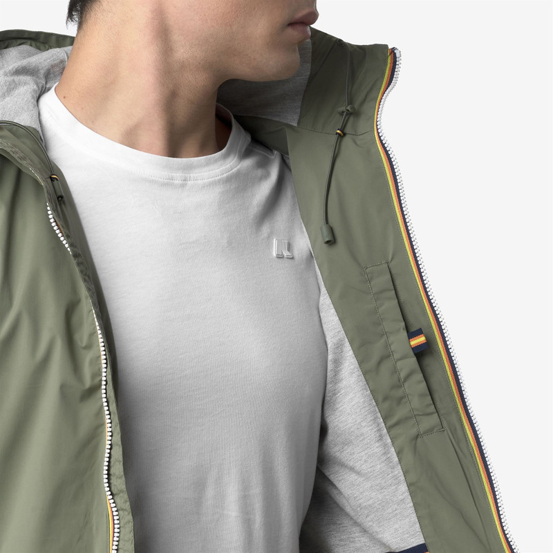 K-WAY JACK  STRETCH NYLON JERSEY outlook