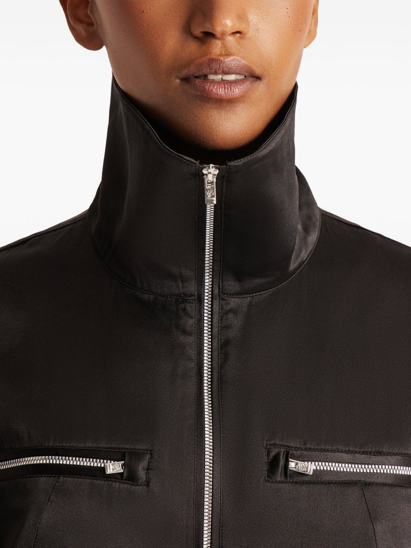 zip-up cuffed jumpsuit 5