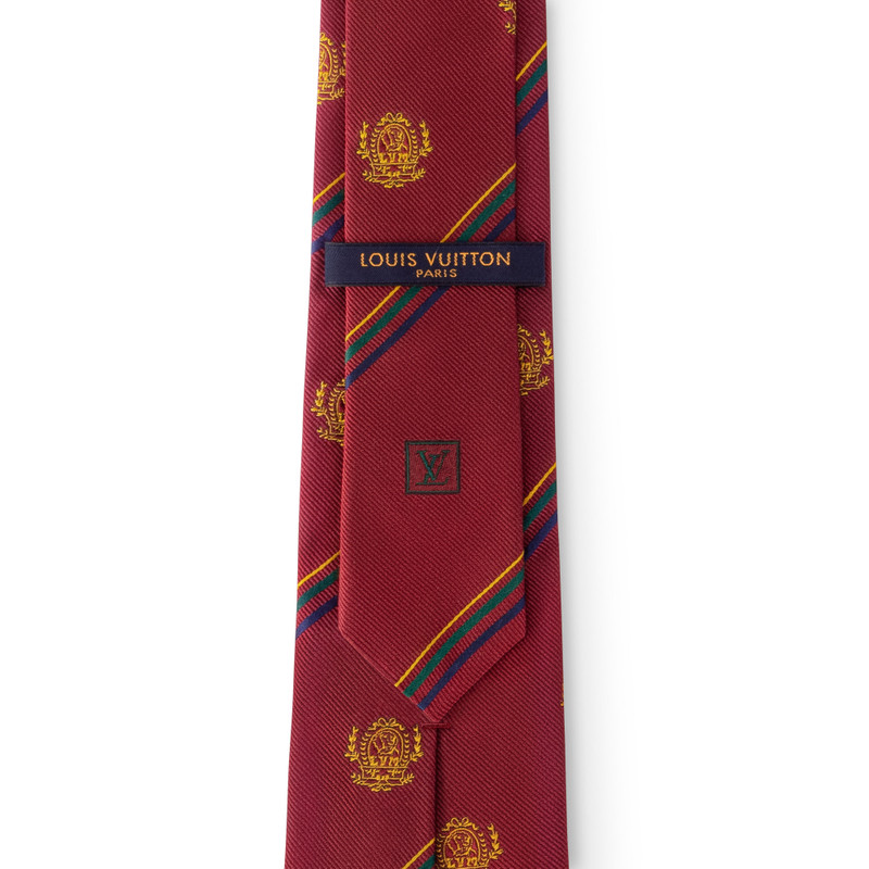 Dog Crest Tie 3