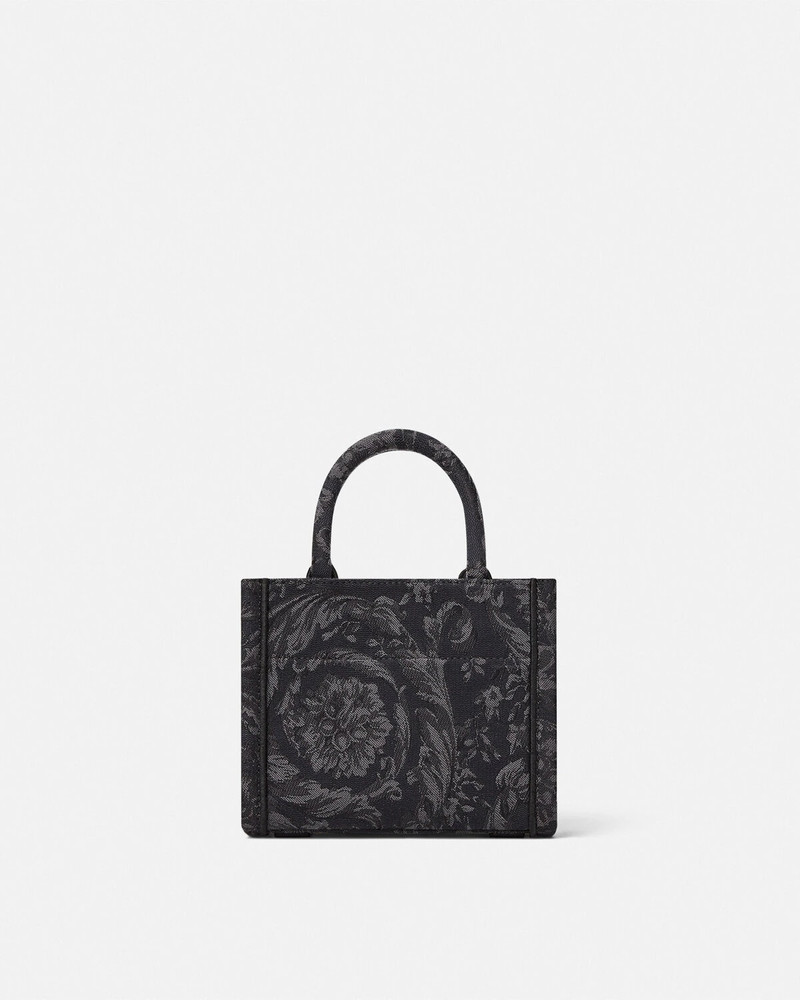 VERSACE Barocco Athena Extra Small Tote Bag outlook