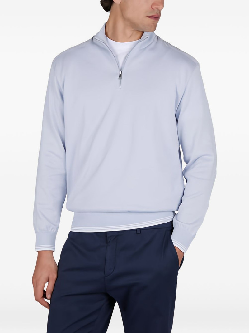 Paul & Shark half-zip cotton sweater outlook