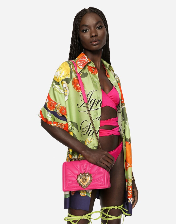 Medium Devotion bag in quilted nappa leather - 2