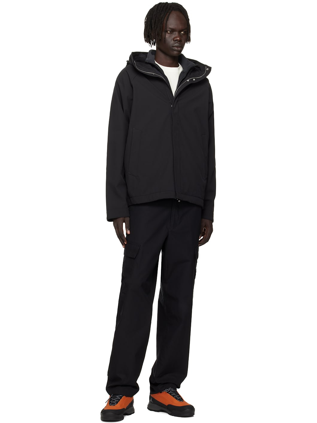 Black Q100010 Soft Shell-R E.Dye Jacket - 5
