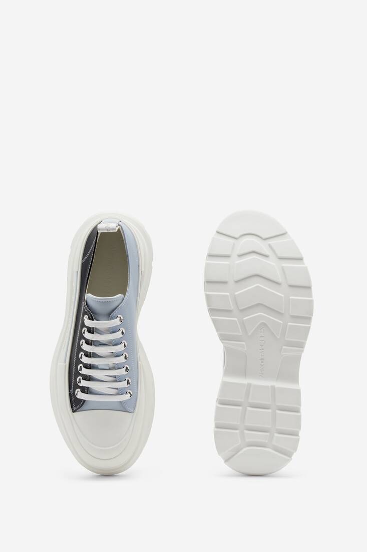 Men's Tread Slick Lace Up in Navy/spring Blue - 4