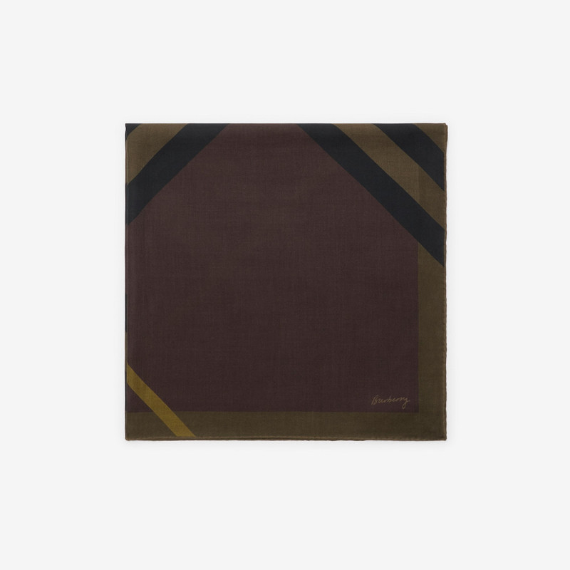 Burberry Check Cashmere Silk Scarf outlook