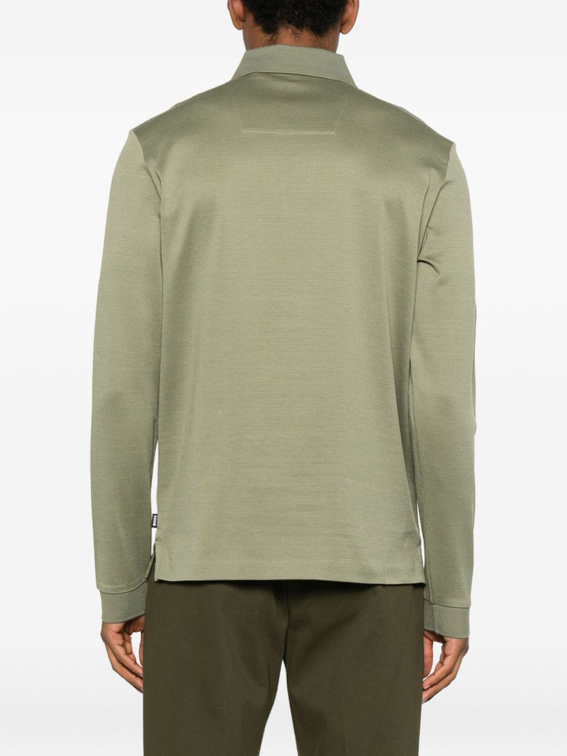 Paddo long-sleeves polo shirt 4