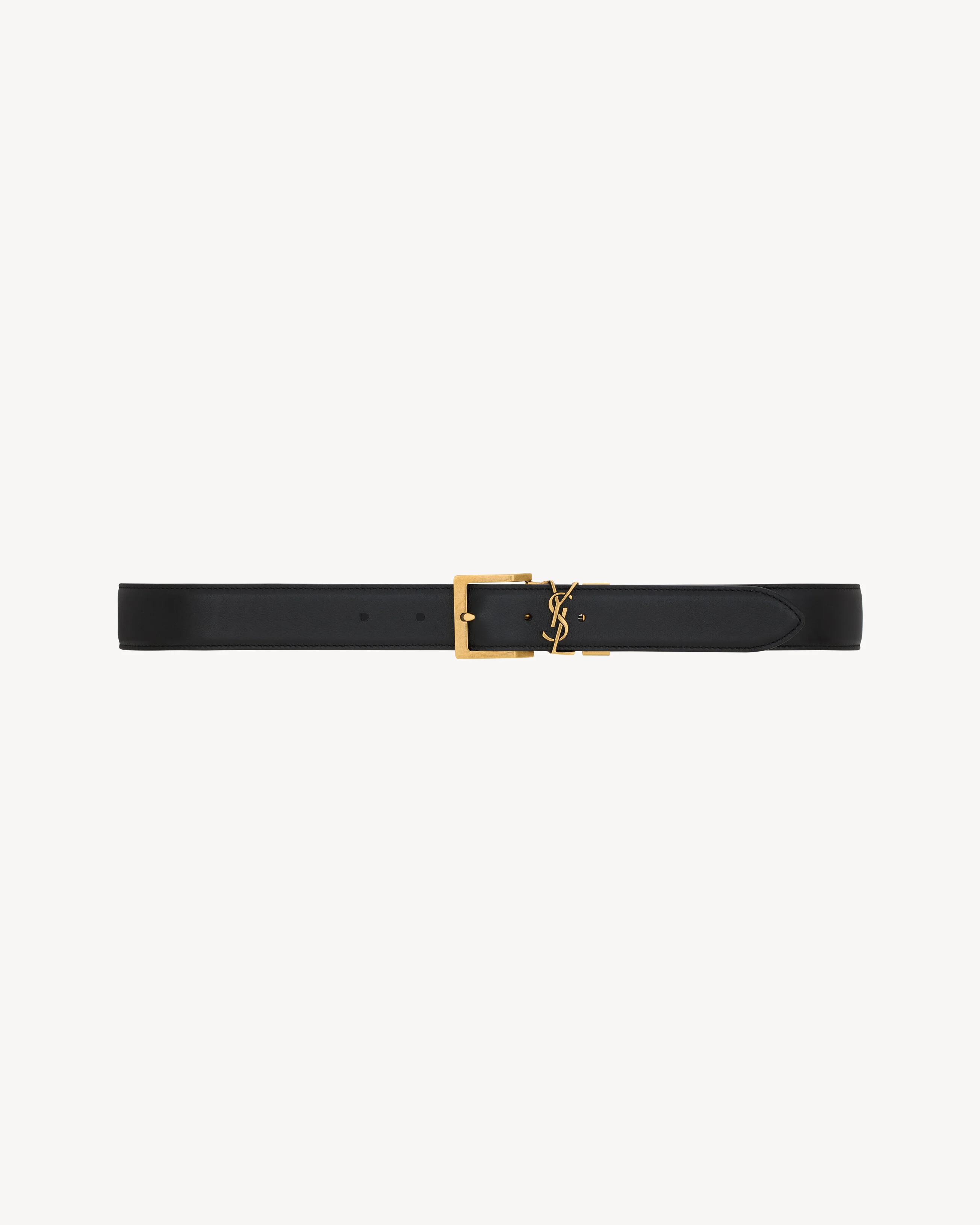 CASSANDRE VADIM REVERSIBLE BELT IN SMOOTH LEATHER - 1