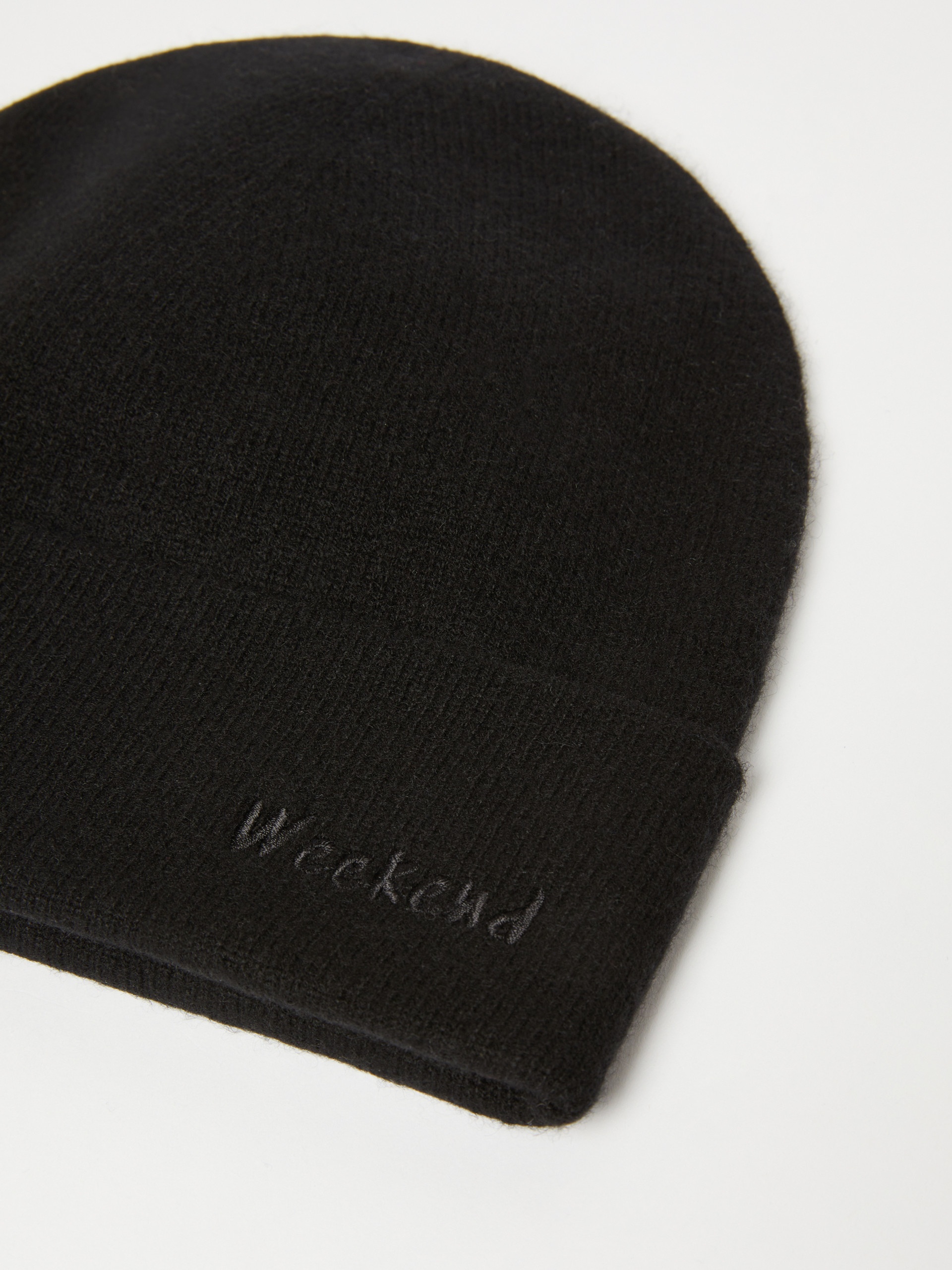 CAIMANO Embroidered cashmere beanie hat - 3