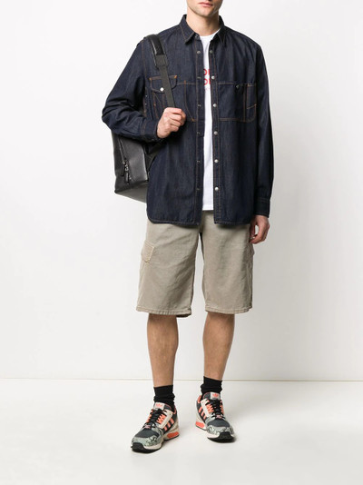 Diesel buttoned long-sleeved shirt outlook