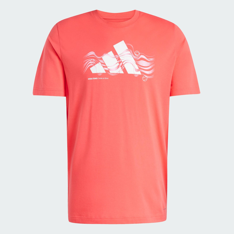 Tennis Logo Heat Graphic Tee - 1