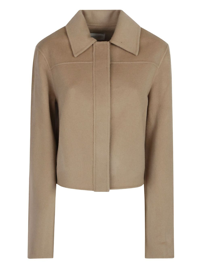 wool single-breasted blazer 1