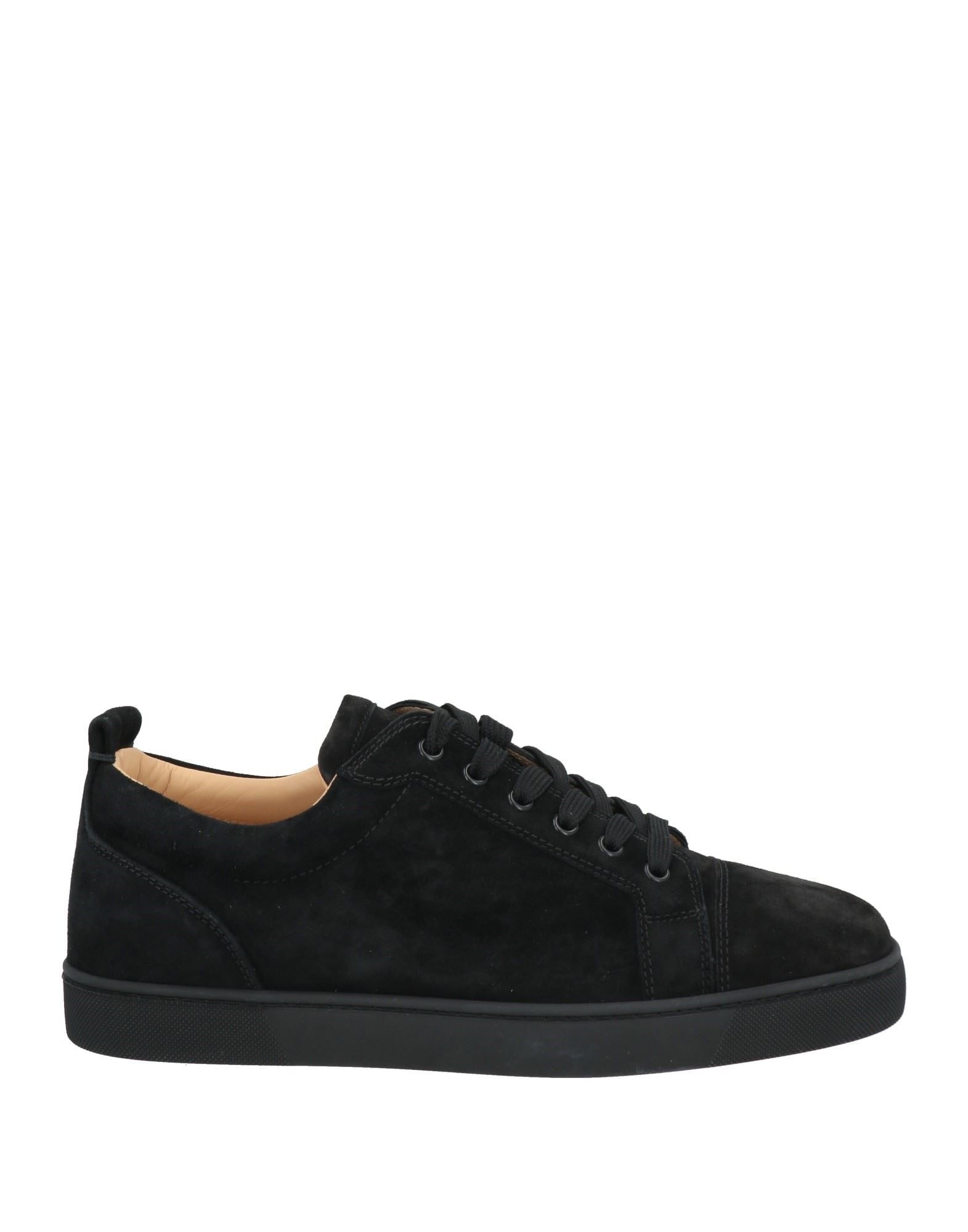 Christian Louboutin Black Men's Sneakers | yoox | REVERSIBLE