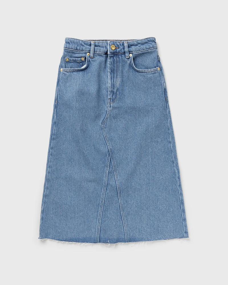 high-waist denim 스커트 1