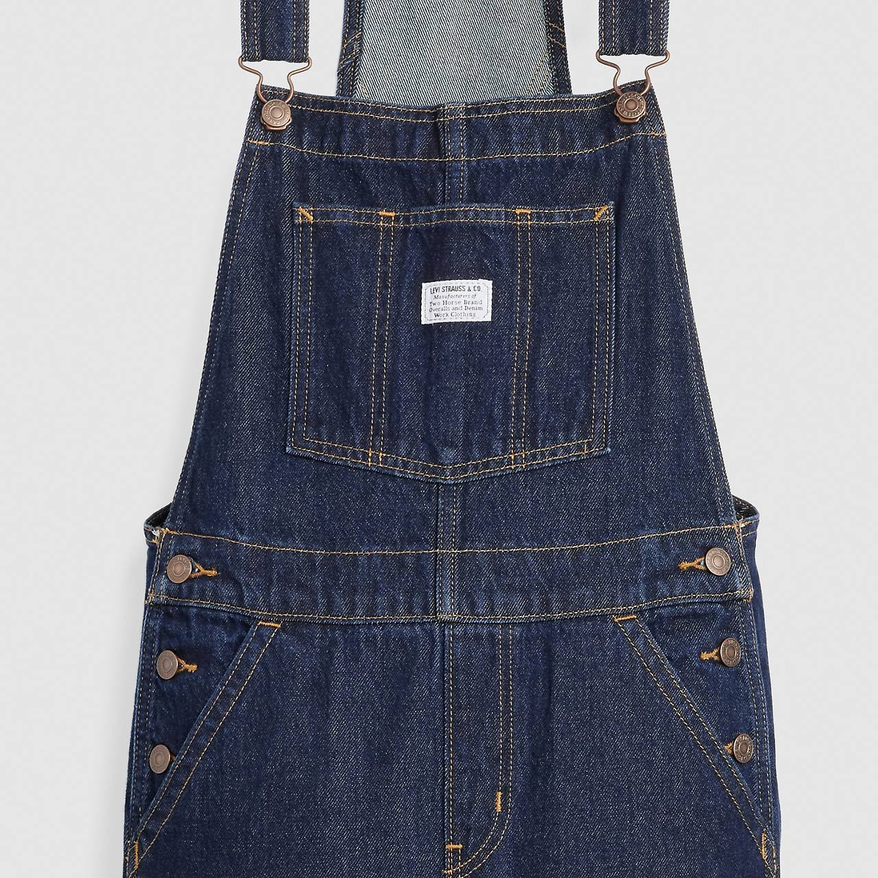 BAGGY HIGHWATER WOMEN'S OVERALLS - 7