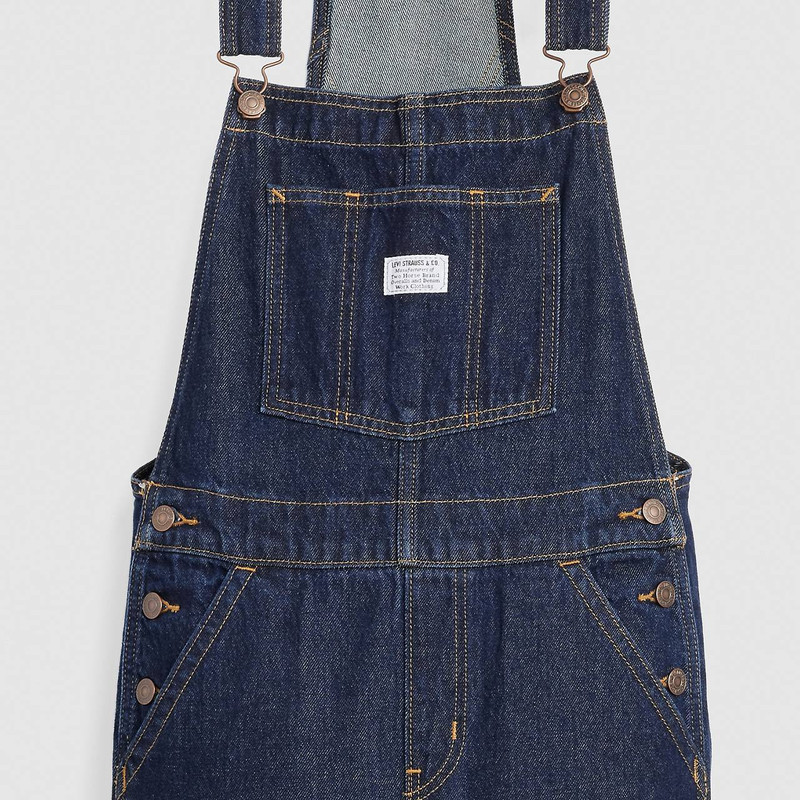 BAGGY HIGHWATER WOMEN'S OVERALLS 7