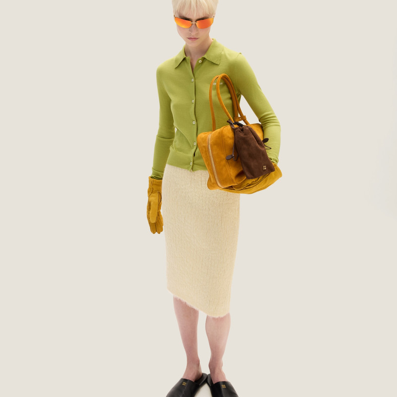Miu Miu Silk and cashmere cardigan outlook