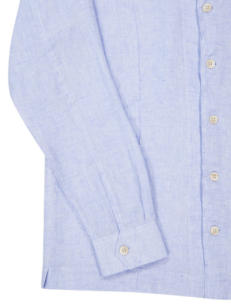 buttoned linen shirt 4