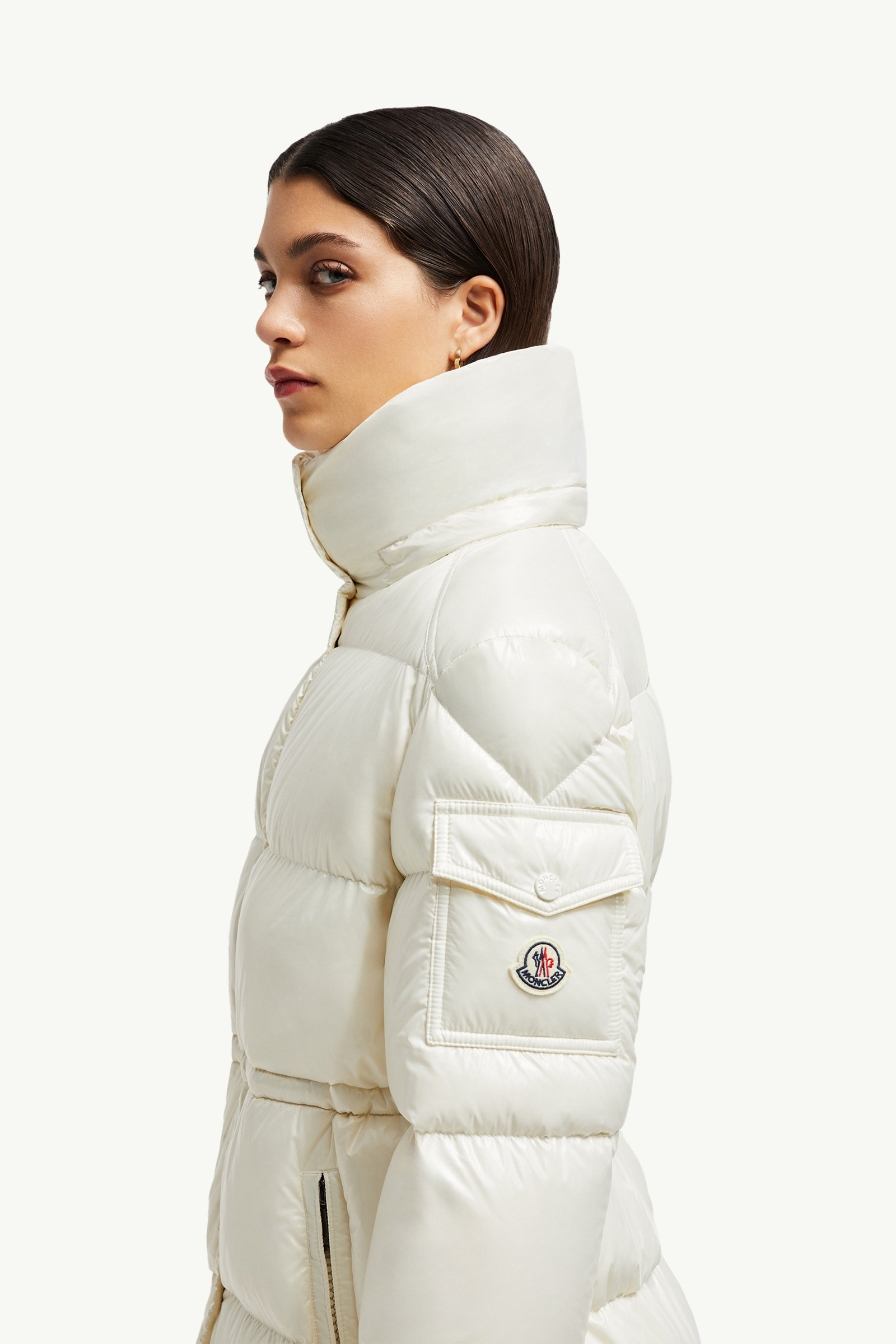 Cavettaz Hooded Long Down Jacket - 4