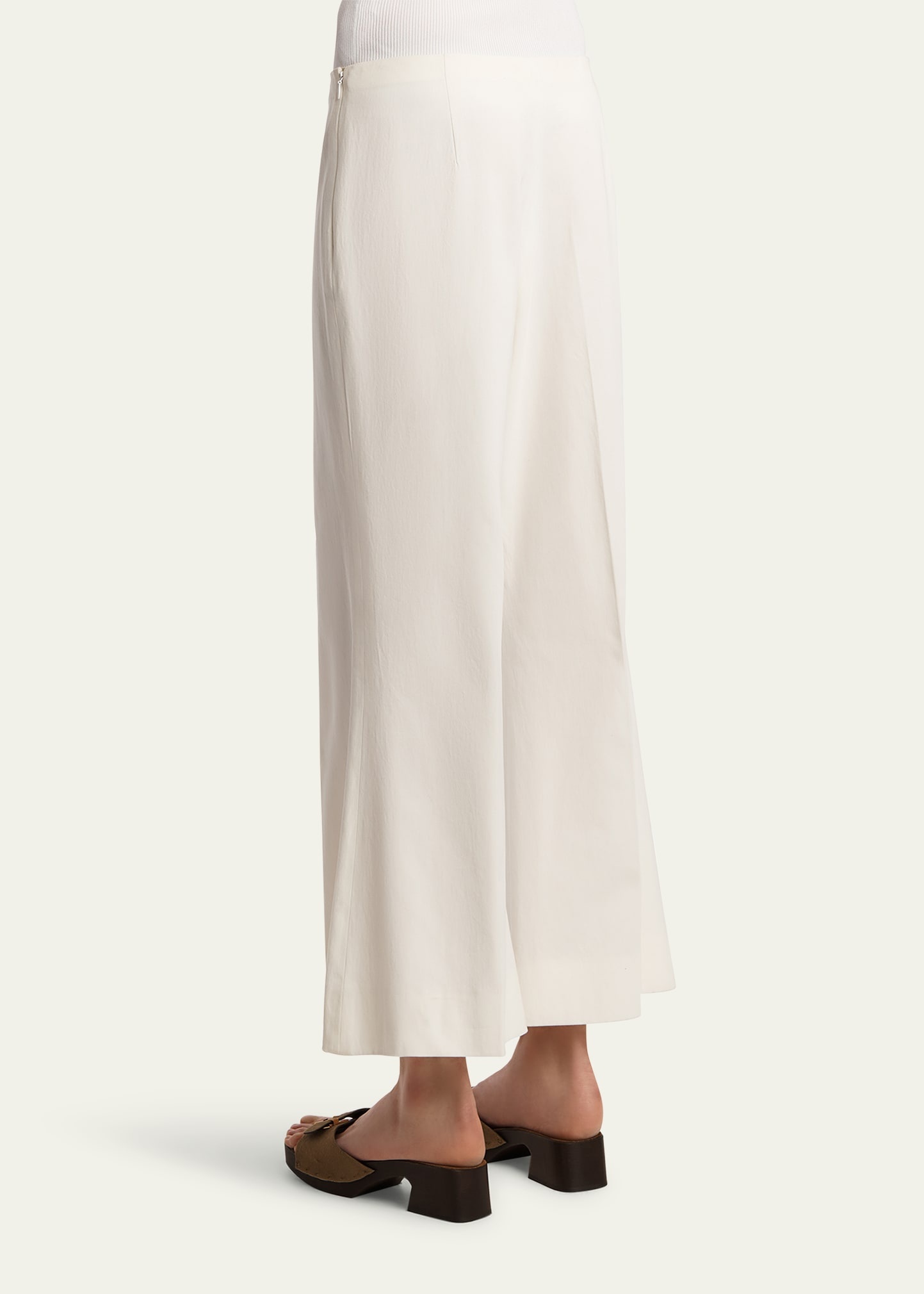 Walter Flare Crop Pants - 2