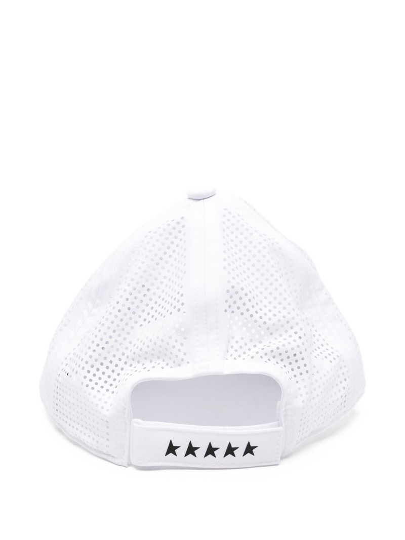 Golden Goose logo cap outlook