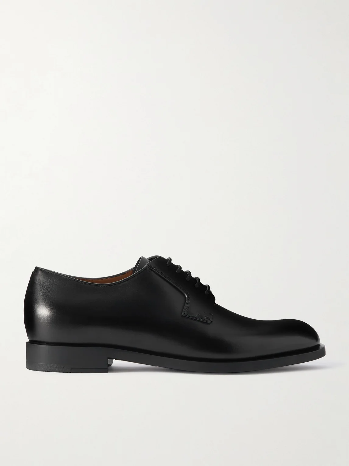 Leather Derby Shoes - 1