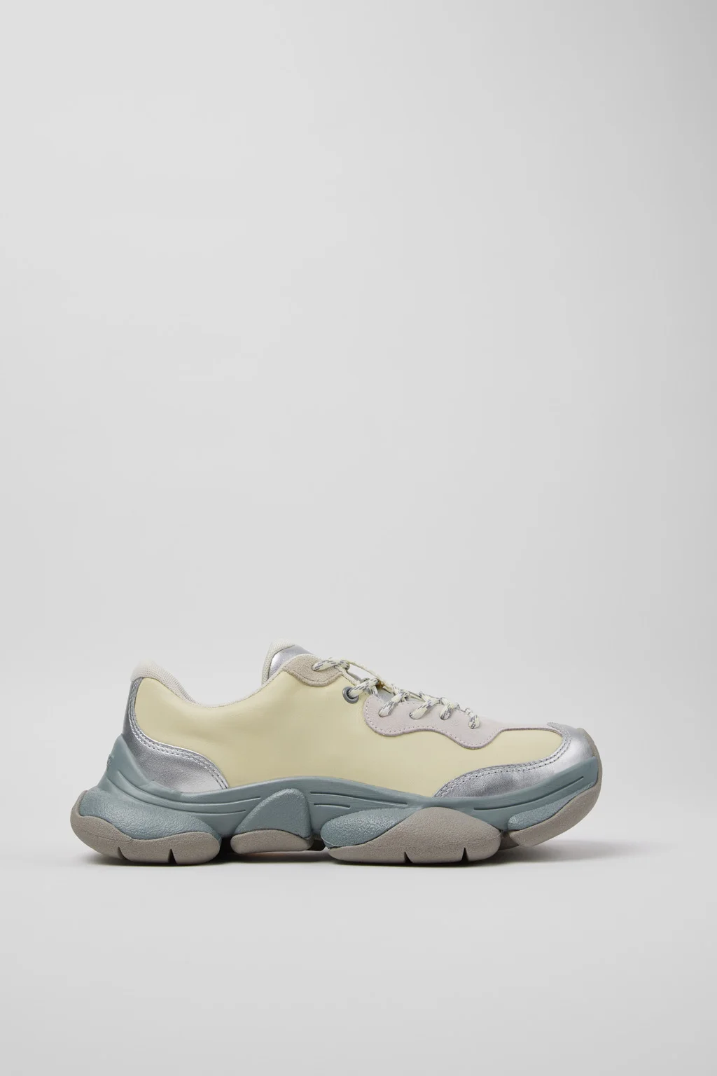 Twins Multicolor Leather Sneakers for Women. - 1