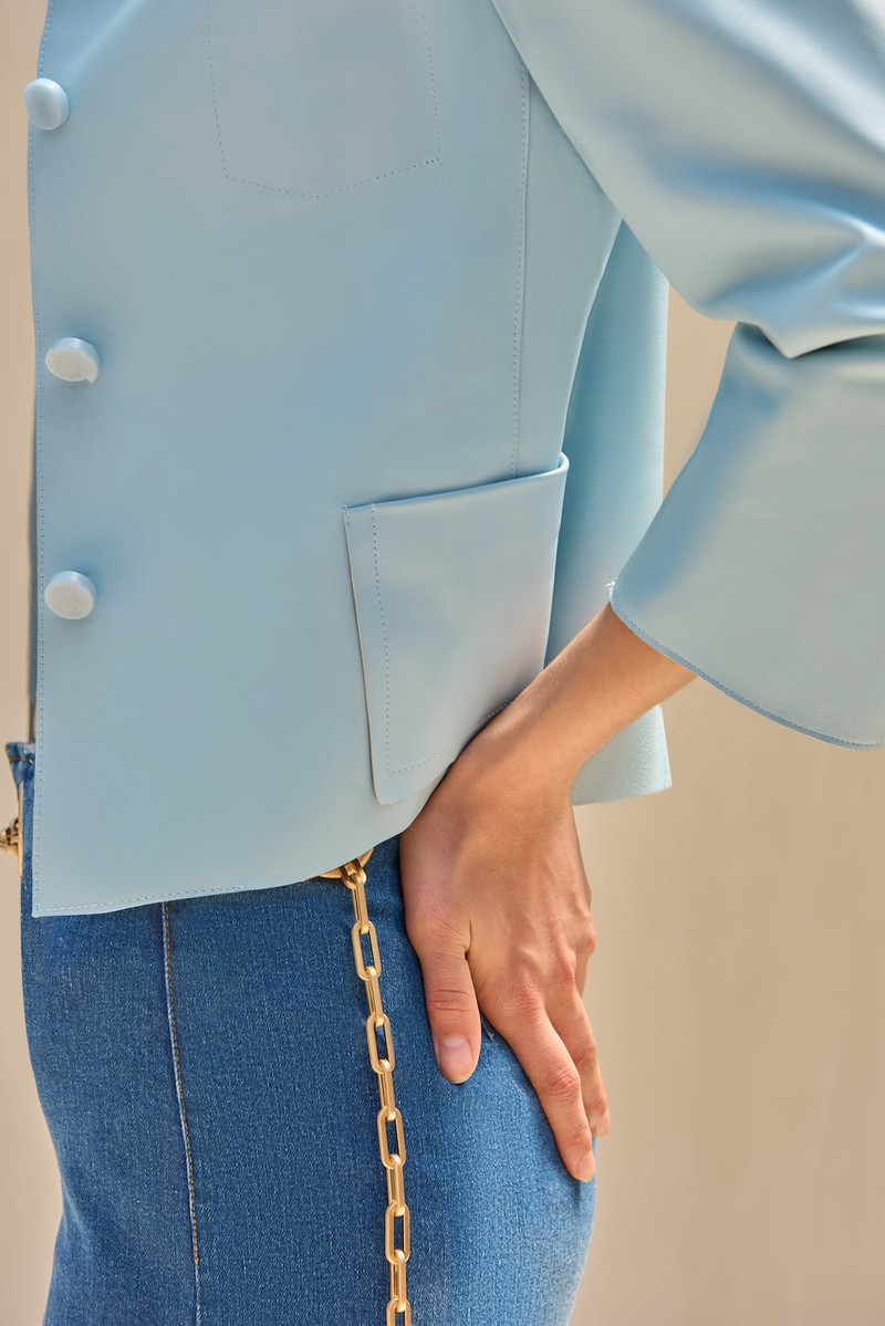 Cult Gaia LAYTON BLAZER outlook