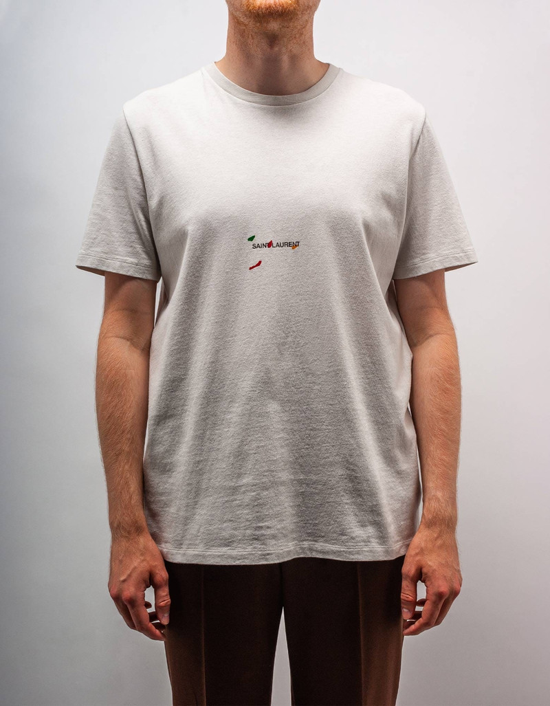 SAINT LAURENT saint laurent rive gauche t-shirt outlook