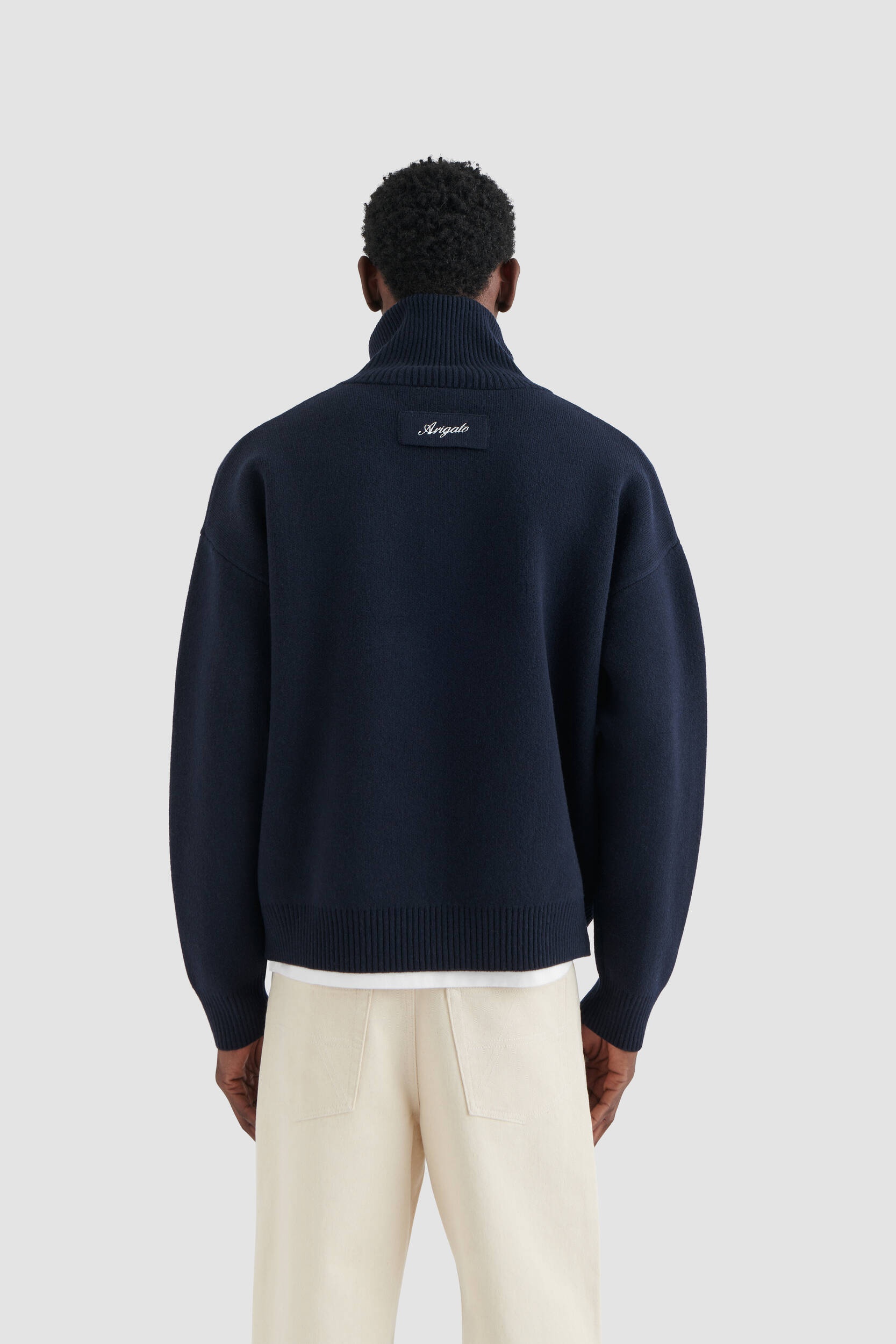Core Zip-Up Sweater - 3