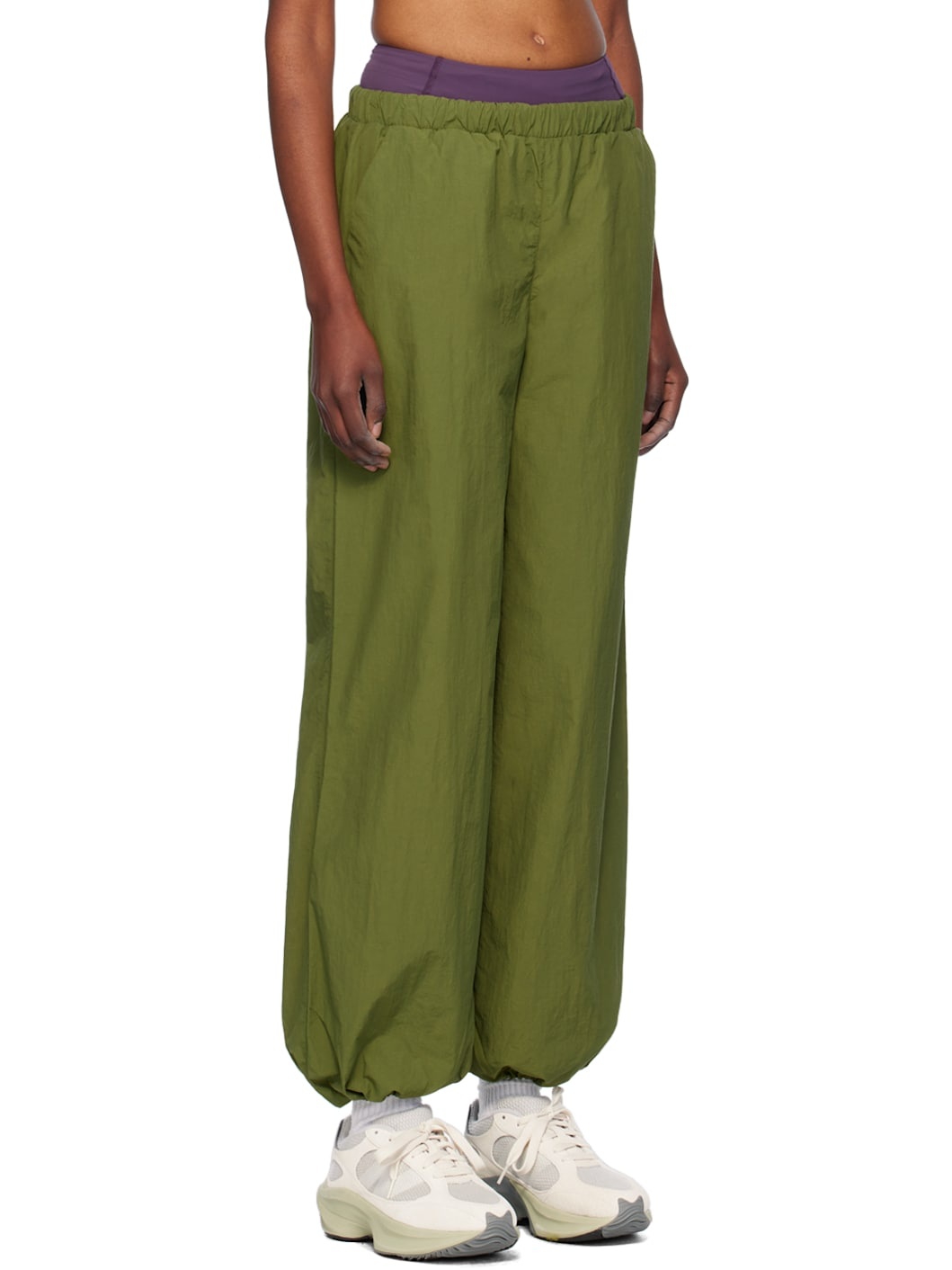 Green DWR Hiking Sport Pants - 2
