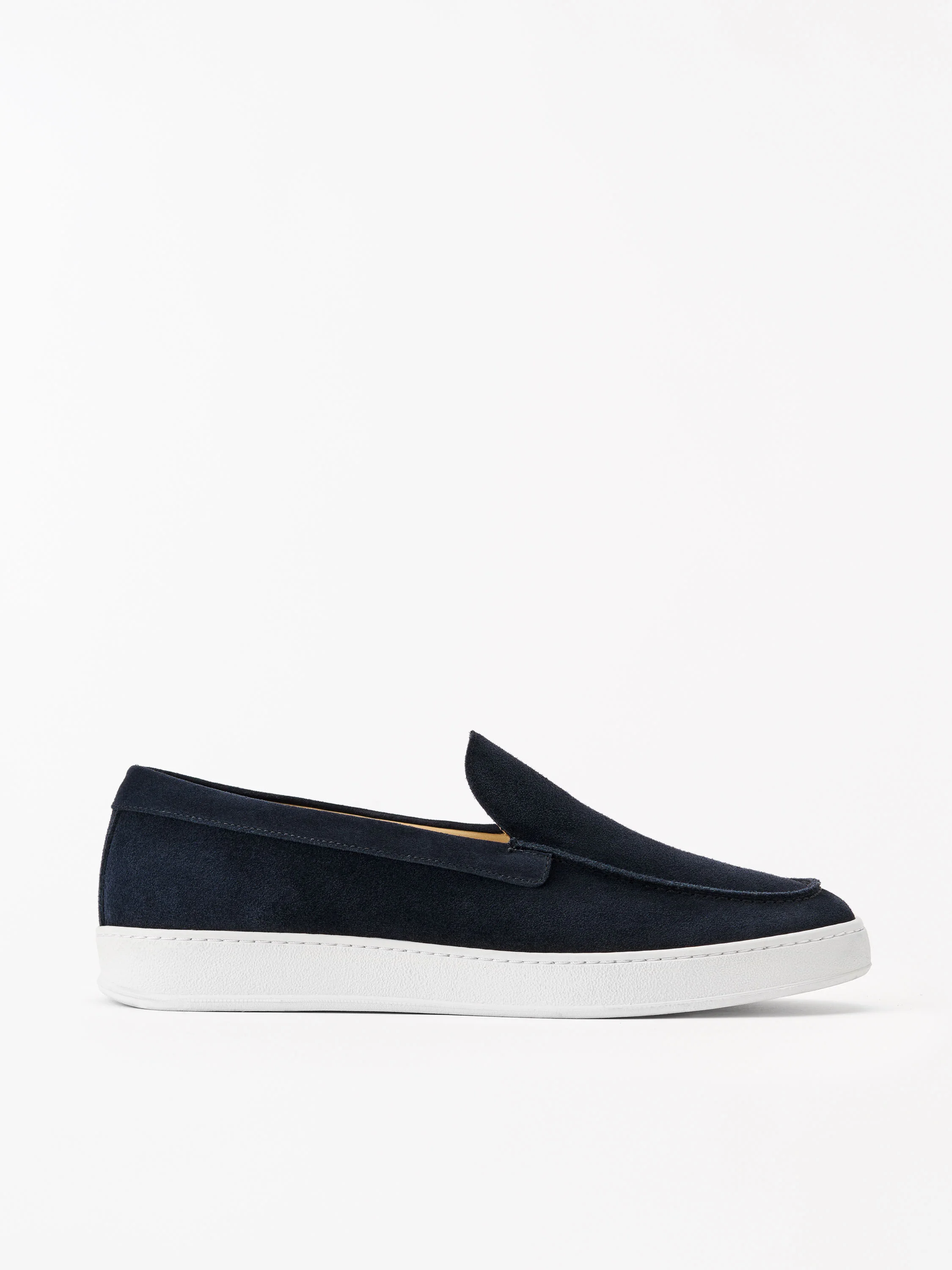 Remis Casual Suede Loafers - 1