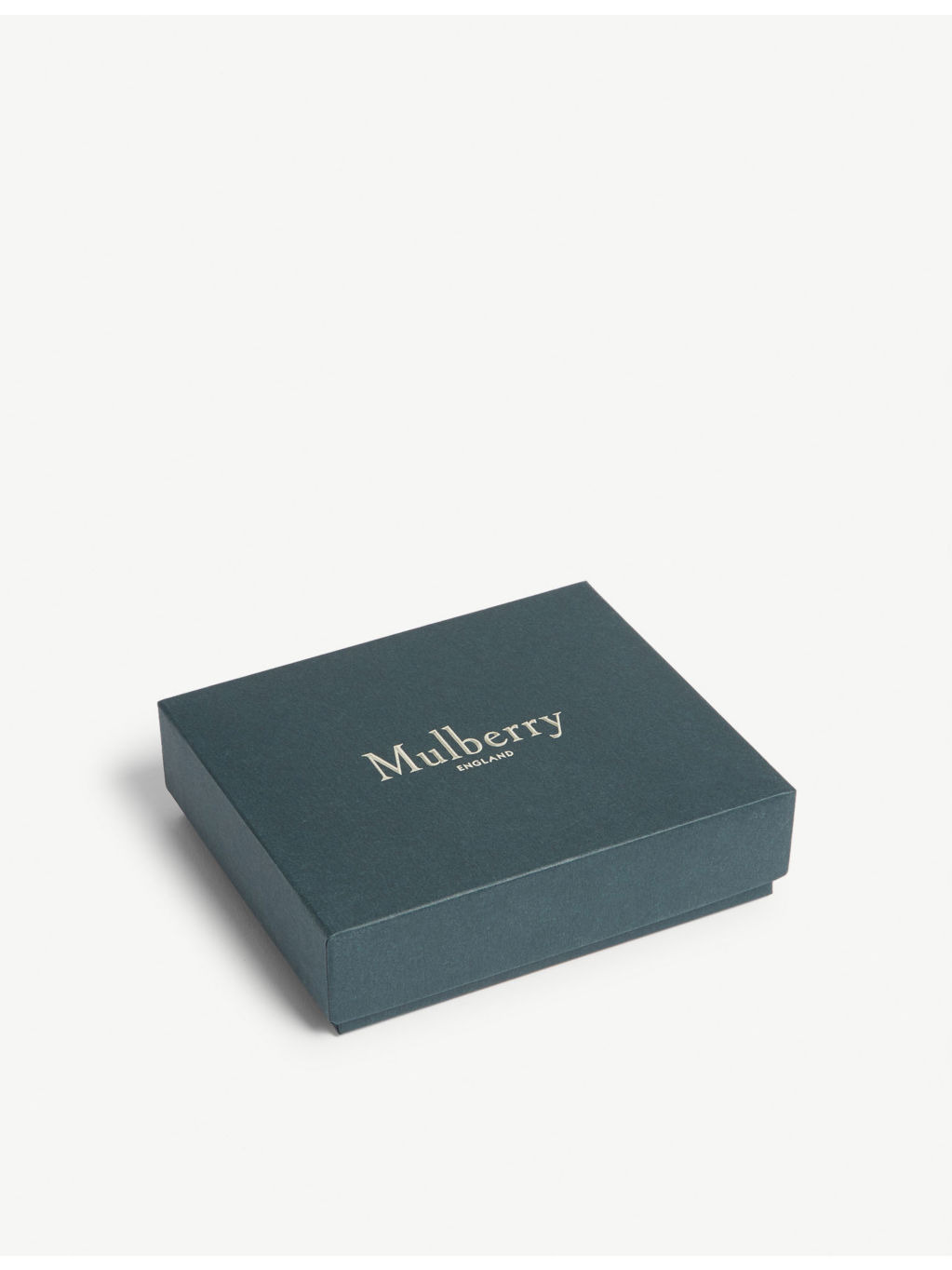 Leather plaque wallet - 5