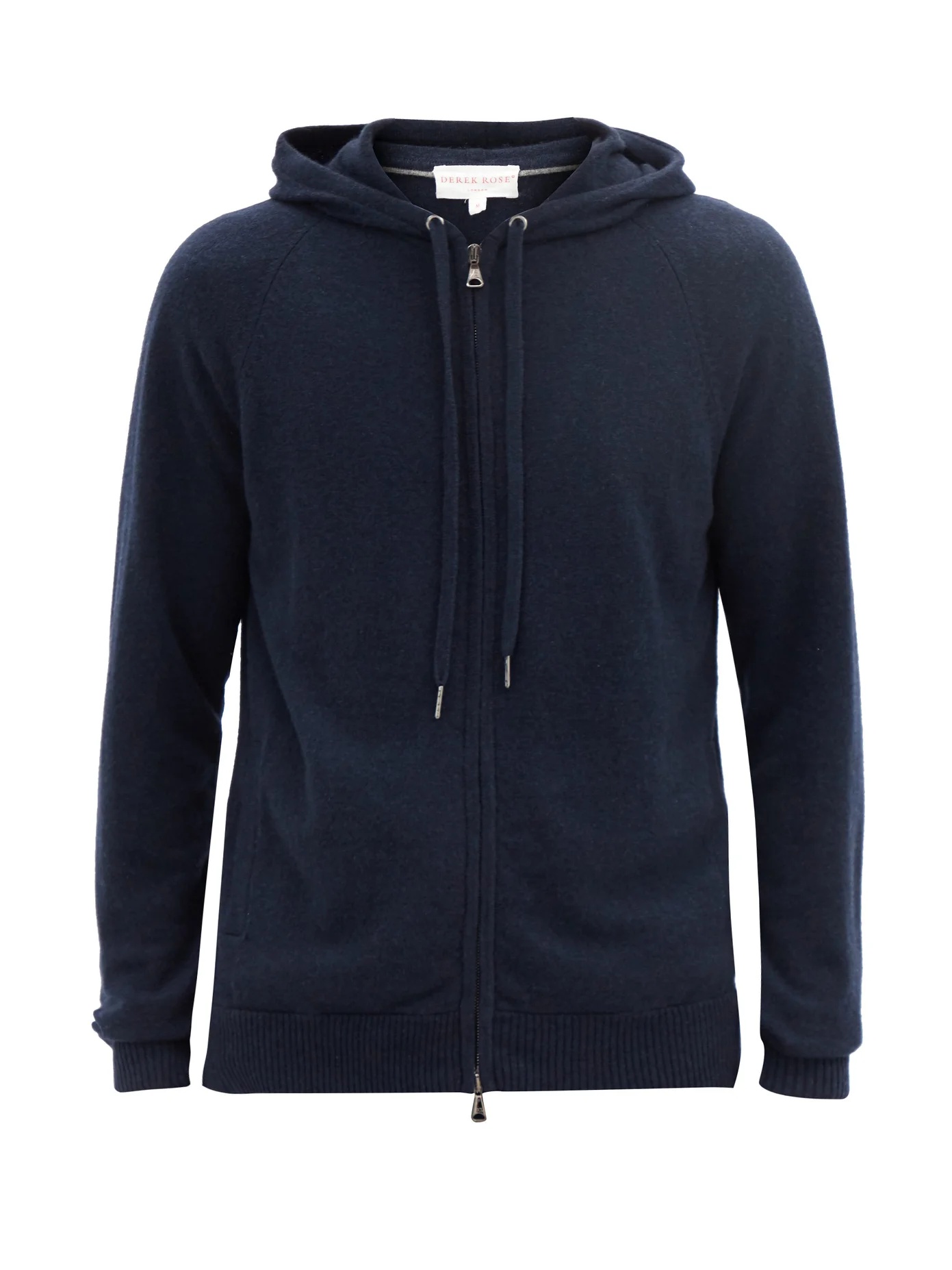 Finley zipped cashmere hooded sweatshirt - 1