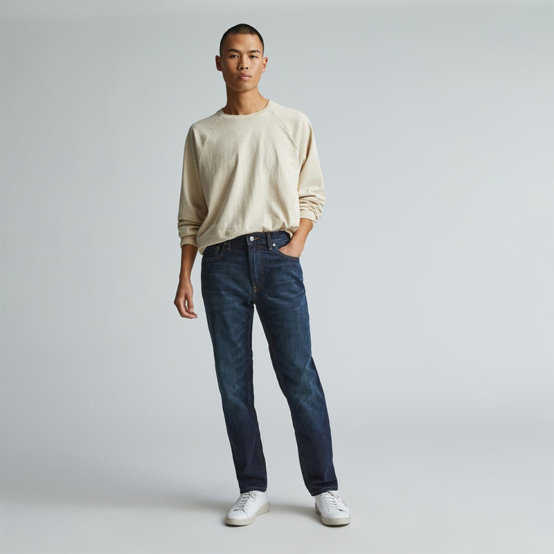 EVERLANE THE ORGANIC TAPER JEAN outlook