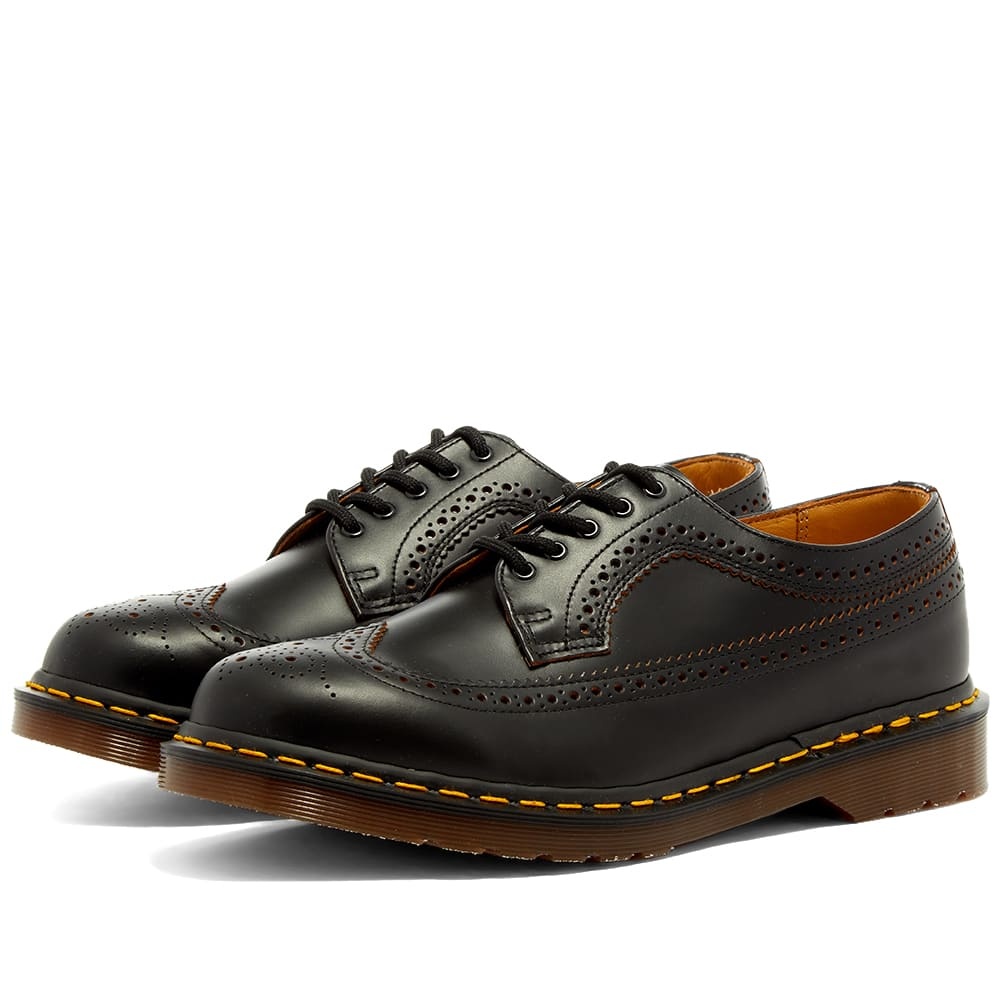 Dr. Martens Vintage 3989 Quilon Shoe - Made in England - 1