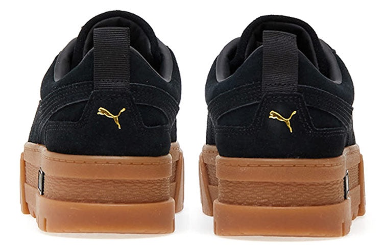 (WMNS) PUMA Mayze 'Black Gum' 380784-05 - 4