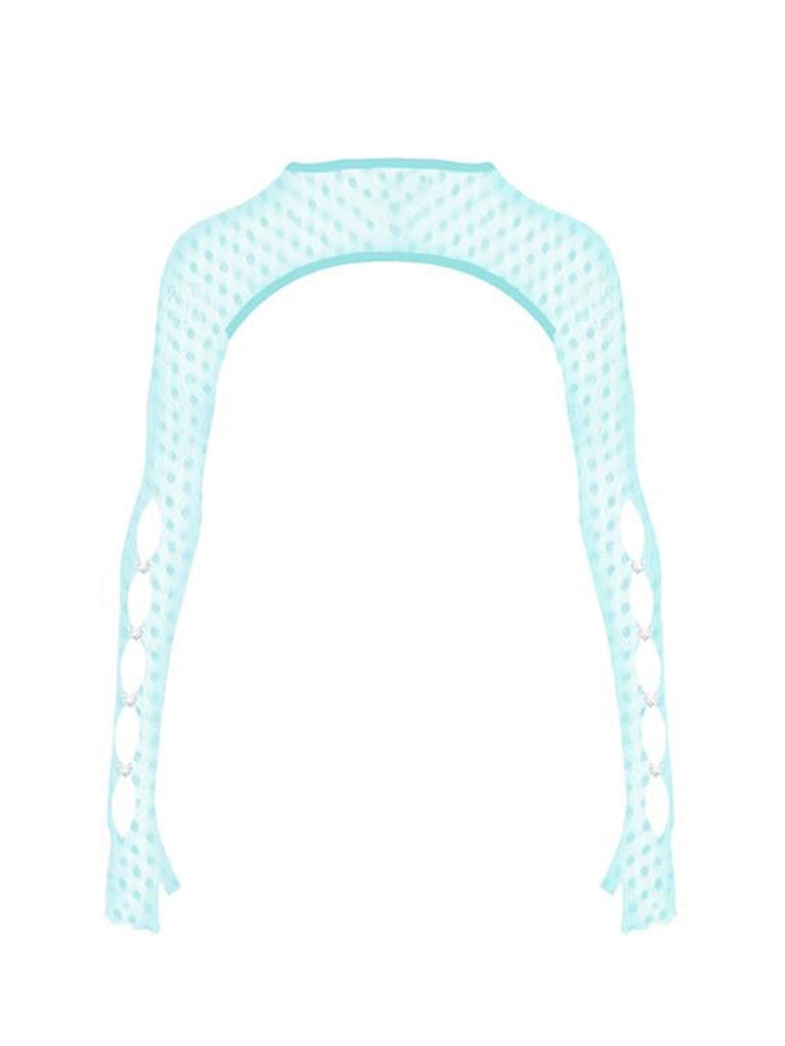 SABINNA SLEEVES SOFT TURQUOISE - 1